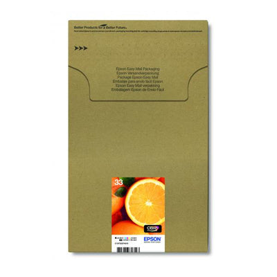 Epson Oranges Multipack 5-colours 33 Claria Premium Ink EasyMail Pack (EPSON 33 EASYMAIL MULTIPACK)