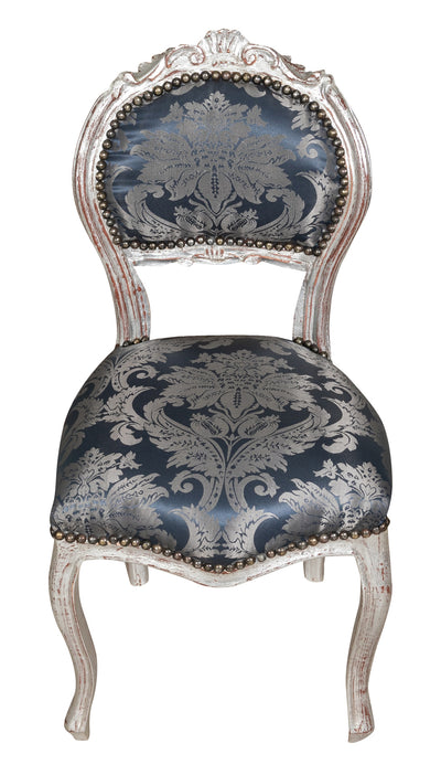 Biscottini SEDIA STILE FRANCESE LUIGI XVI IN LEGNO MASSELLO DI FAGGIO poltroncina XVI,