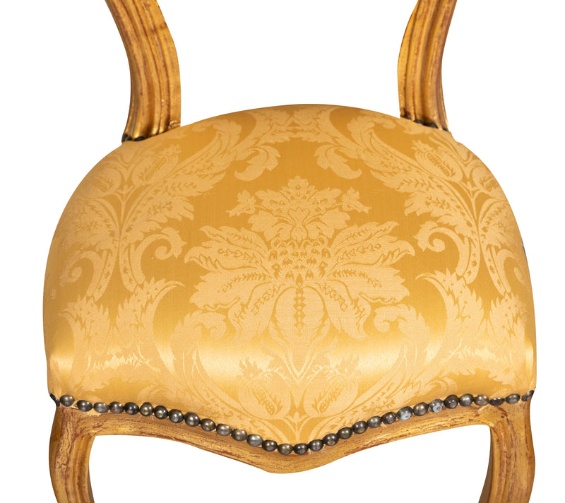 Biscottini SEDIA STILE FRANCESE LUIGI XVI IN LEGNO MASSELLO DI FAGGIO poltroncina XVI,