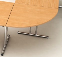 Angolo a 90 per unione scrivanie per creazione postazioni lavoro ad "L"