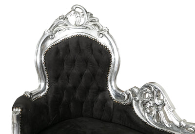 Biscottini POLTRONA PAOLINA STILE FRANCESE LUIGI XVI IN LEGNO MASSELLO DI FAGGIO XVI,