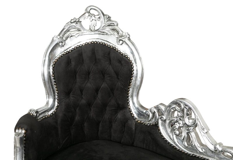 Biscottini POLTRONA PAOLINA STILE FRANCESE LUIGI XVI IN LEGNO MASSELLO DI FAGGIO XVI,