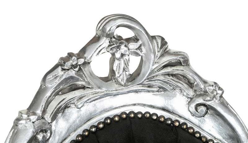 Biscottini POLTRONA PAOLINA STILE FRANCESE LUIGI XVI IN LEGNO MASSELLO DI FAGGIO XVI,