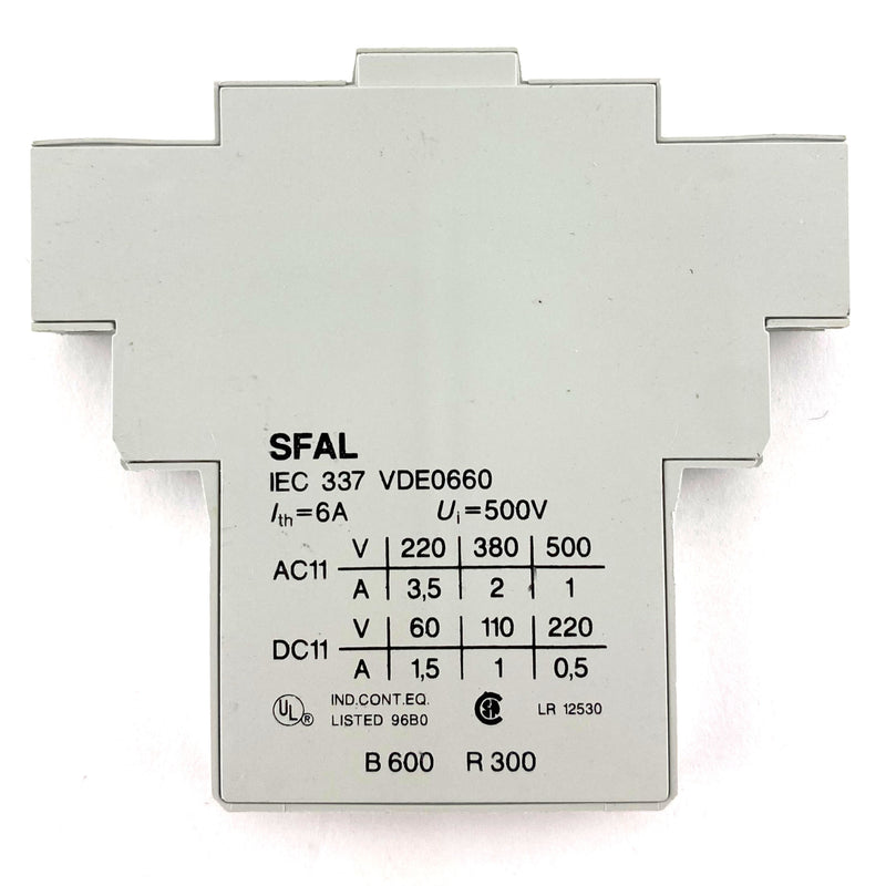 Contatto ausiliario termico 1NO-1NC