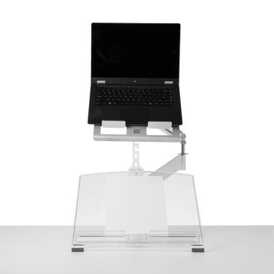 R-Go Tools R-Go Morelia Supporto portatile, Supporto tablet, argento (R-Go Morelia - komponenter til monteri)