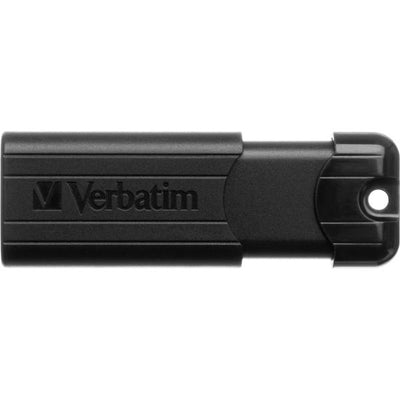 Memoria Pendrive Verbatim PinStripe - 128 Gb - USB 3.0 - Colore Nero