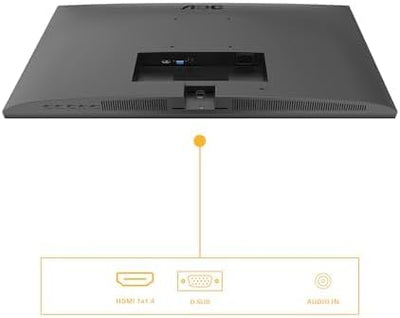 AOC 24B3HA2 - Monitor Full HD, 24 pollici, altoparlante integrato (1920x1080, 100 Hz, VGA, HDMI 1.4) nero