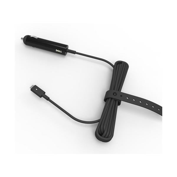 DELL 450-AFLE adattatore e invertitore Auto 65 W Nero (ADAPTER AUTO/AIR 65W USB-C - .)