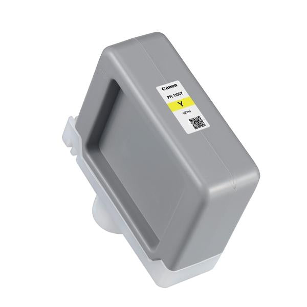 Canon PFI-1100 Y - 160 ml - Giallo - originale - serbatoio d&