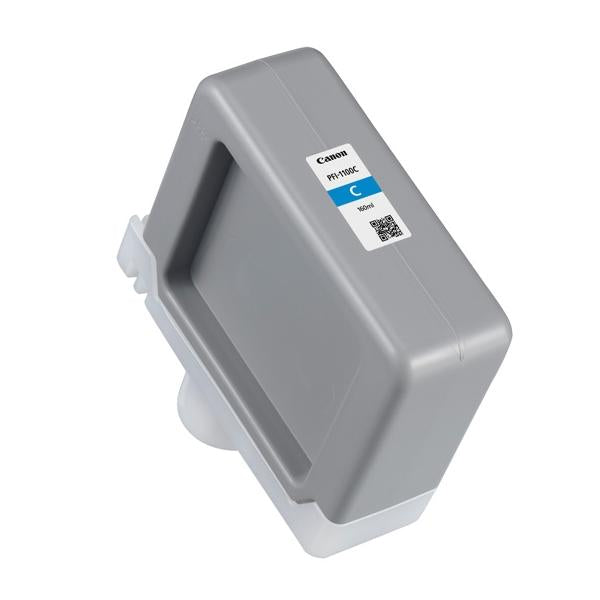 Canon PFI-1100 C - 160 ml - Ciano - originale - serbatoio d&