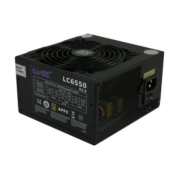 LC-Power LC6550 V2.3 550W ATX Nero alimentatore per computer