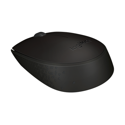 Logitech Mouse Ottico Wireless B170 Nero 910-004798