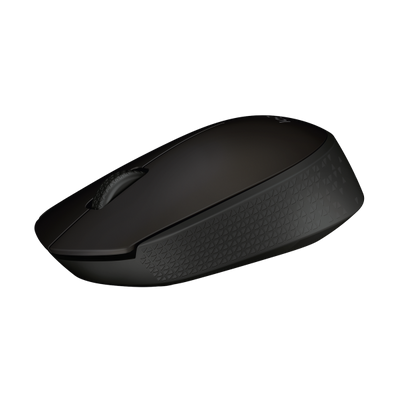 Logitech Mouse Ottico Wireless B170 Nero 910-004798