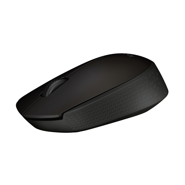 Logitech Mouse Ottico Wireless B170 Nero 910-004798