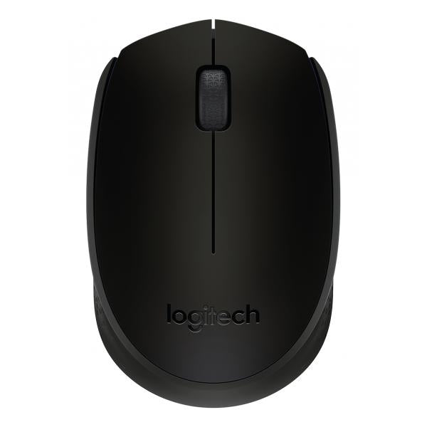 Logitech Mouse Ottico Wireless B170 Nero 910-004798