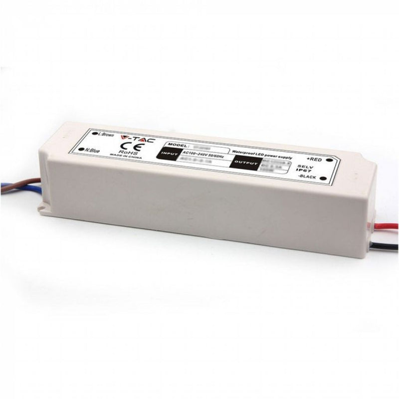 LED Plastic Slim Power Supply 150W 12V IP67