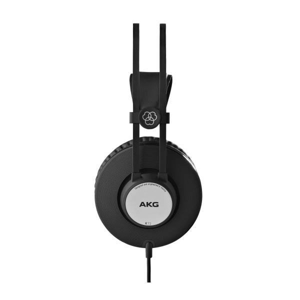 Akg K72 Cuffie Cablato A Padiglione Musica NerO-Bianco