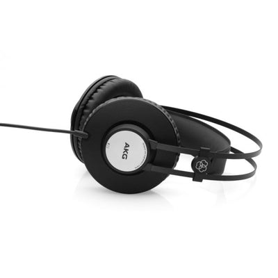 Akg K72 Cuffie Cablato A Padiglione Musica NerO-Bianco