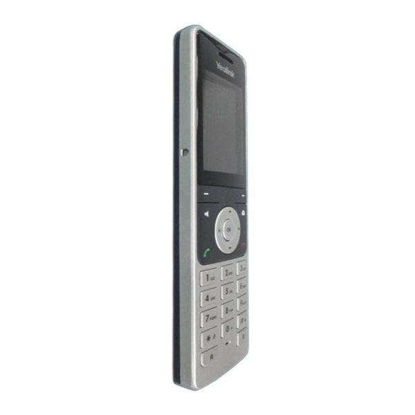 Yealink SIP-W56H DECT telephone handset Identificatore di chiamata Nero, Argento