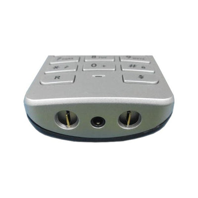 Yealink SIP-W56H DECT telephone handset Identificatore di chiamata Nero, Argento