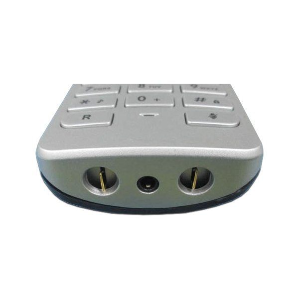 Yealink SIP-W56H DECT telephone handset Identificatore di chiamata Nero, Argento