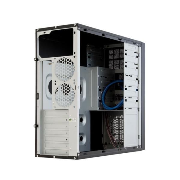 Chieftec HQ-01B-OP computer case Midi Tower Nero (Chieftec Elox Series HQ-01B - tower -)
