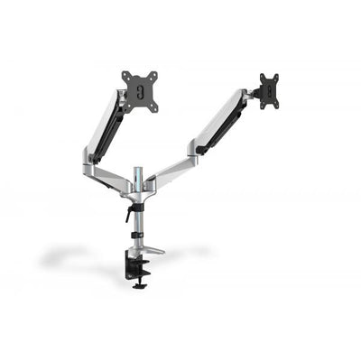 Digitus Supporto per doppio monitor, 2x 32, 2x 8 kg (DIGITUS DUAL LED/LCD TABLE - MOUNT WITH GAS SPRING)