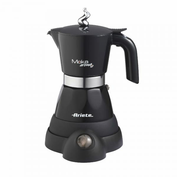 ARIETE MOKA AROMA ELETTRICA (1358/11 ) - CAFFETTIERA MOKA ELETTRICA 2 O 4 TAZZE - 400W