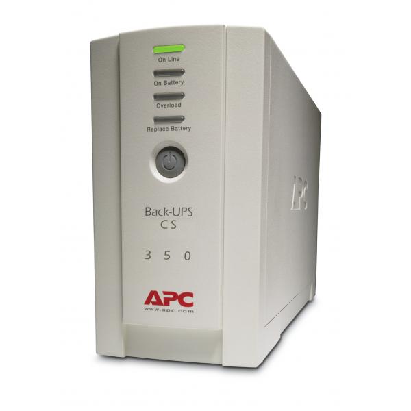 APC BK350EI BACK-UPS CS 350 VA 210W
