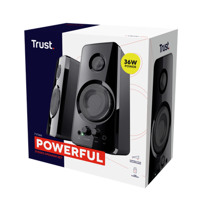 TRUST TYTAN (21560) - SPEAKER SET 2.0