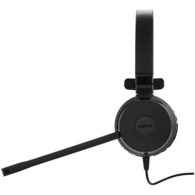 Evolve 30 II MS Mono, Monofonico, 3.5mm / USB, Padiglione auricolare, Nero, Cablato, Sovraurale