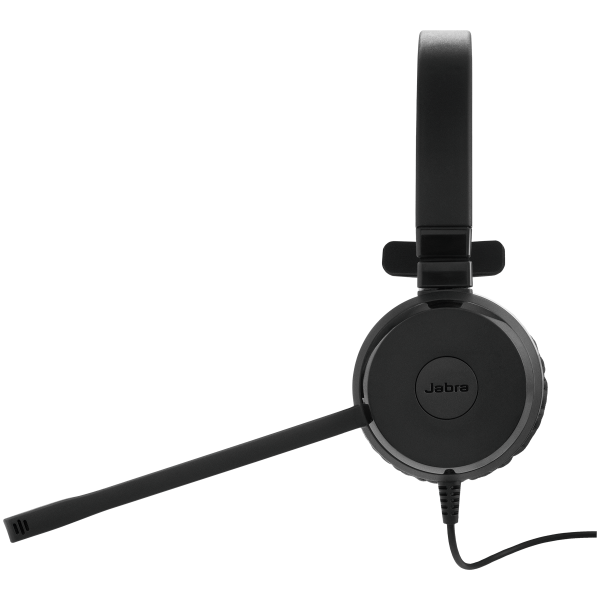Evolve 30 II MS Mono, Monofonico, 3.5mm / USB, Padiglione auricolare, Nero, Cablato, Sovraurale