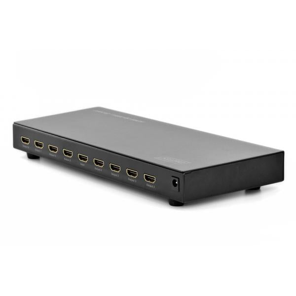 Digitus Splitter HDMI, 1x8 (DIGITUS Professional DS-43302 - video-)