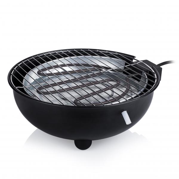 BARBECUE ELETTRICO 30CM 1250W TRISTAR BK