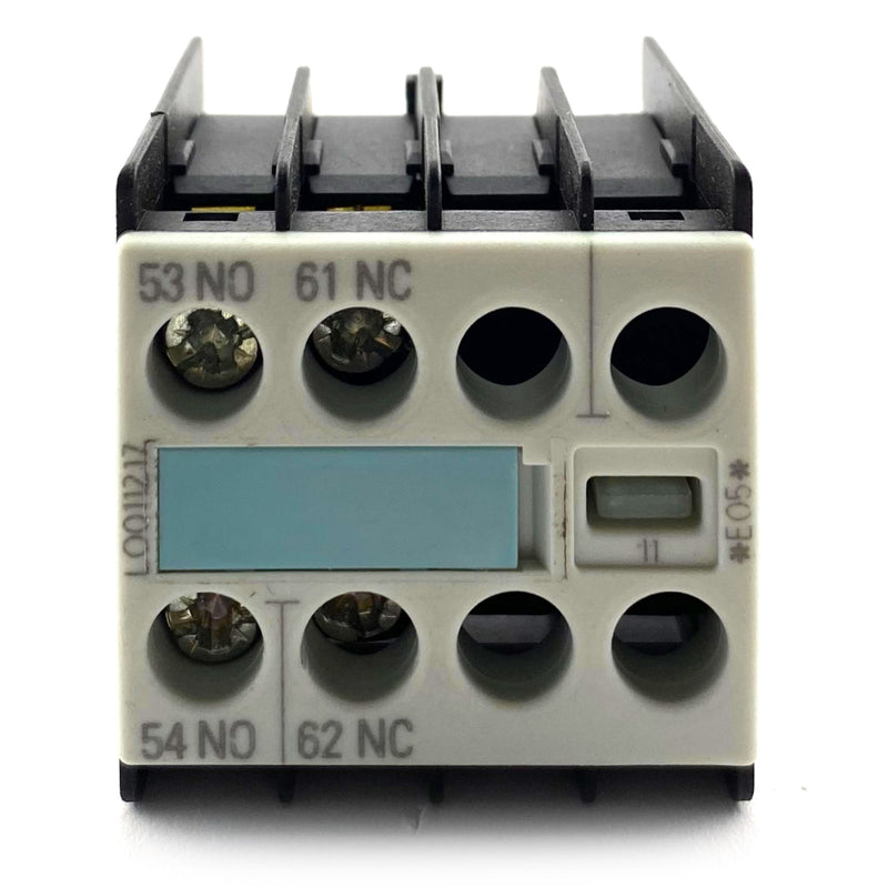 Blocco Contatti Ausiliari 1NO + 1NC, Terminale a Vite, Dimensione S00