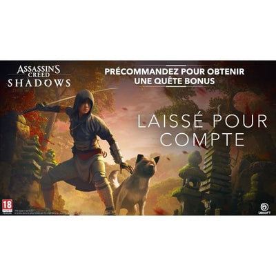 Assassin's Creed Shadows - Gioco PS5