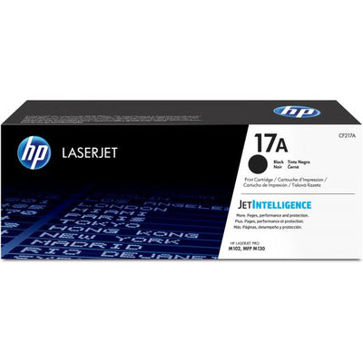 HP 17A - Nero - Originale - LaserJet - Cartuccia toner (CF217A)
