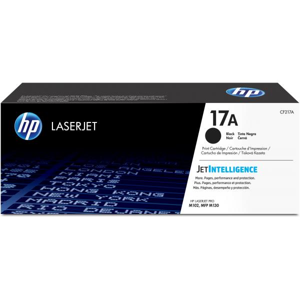 HP 17A - Nero - Originale - LaserJet - Cartuccia toner (CF217A)