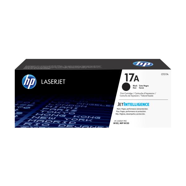 HP 17A - Nero - Originale - LaserJet - Cartuccia toner (CF217A)