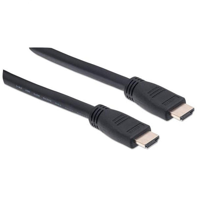 Cavo HDMI CL3 High Speed con Ethernet A/A M/M 10m Nero