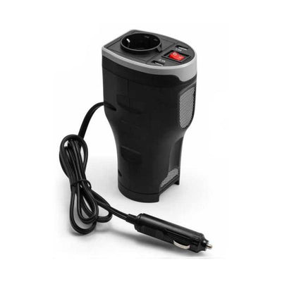 Power Inverter con 2 porte USB, TE-13