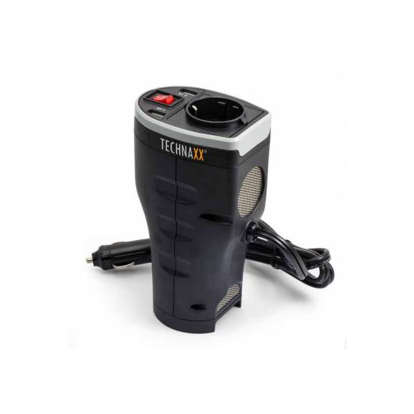 Power Inverter con 2 porte USB, TE-13