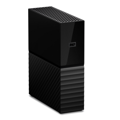 Hard disk esterno WD My Book - 3.5" - 8000Gb (8TB) - Esterno - Win/Mac - USB 3.2 Gen 1 (3.1 Gen 1) - Nero (WDBBGB0080HBK-EESN)