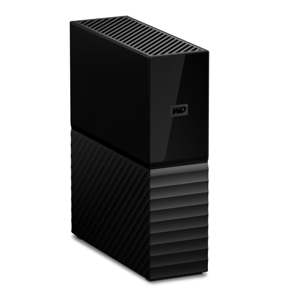 Hard disk esterno WD My Book - 3.5" - 8000Gb (8TB) - Esterno - Win/Mac - USB 3.2 Gen 1 (3.1 Gen 1) - Nero (WDBBGB0080HBK-EESN)