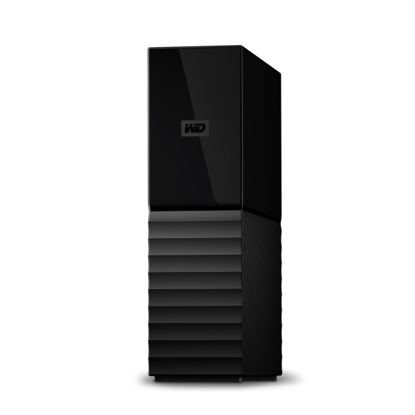 Hard disk esterno WD My Book - 3.5" - 8000Gb (8TB) - Esterno - Win/Mac - USB 3.2 Gen 1 (3.1 Gen 1) - Nero (WDBBGB0080HBK-EESN)