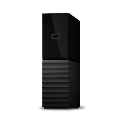 Hard disk esterno WD My Book - 3.5" - 8000Gb (8TB) - Esterno - Win/Mac - USB 3.2 Gen 1 (3.1 Gen 1) - Nero (WDBBGB0080HBK-EESN)