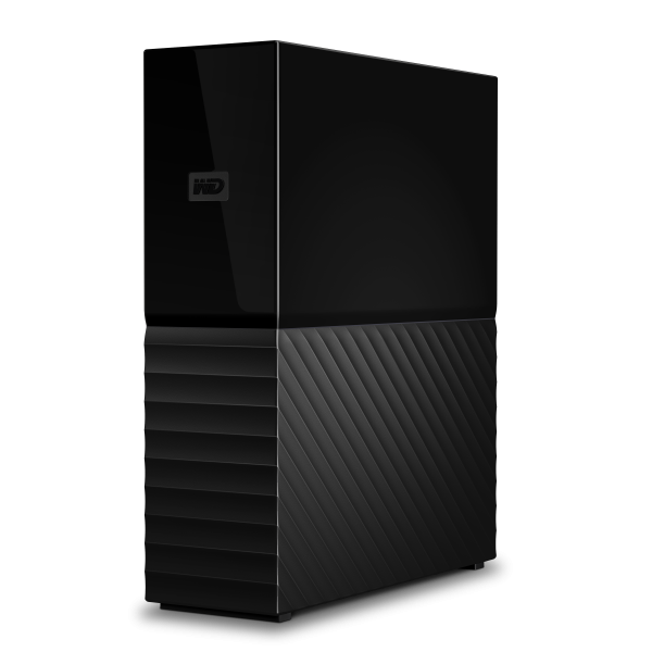 Hard disk esterno WD My Book - 3.5" - 8000Gb (8TB) - Esterno - Win/Mac - USB 3.2 Gen 1 (3.1 Gen 1) - Nero (WDBBGB0080HBK-EESN)
