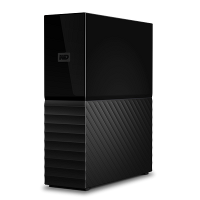 Hard disk esterno WD My Book - 3.5" - 8000Gb (8TB) - Esterno - Win/Mac - USB 3.2 Gen 1 (3.1 Gen 1) - Nero (WDBBGB0080HBK-EESN)