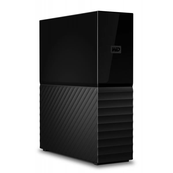 Hard disk esterno WD My Book - 3.5" - 8000Gb (8TB) - Esterno - Win/Mac - USB 3.2 Gen 1 (3.1 Gen 1) - Nero (WDBBGB0080HBK-EESN)