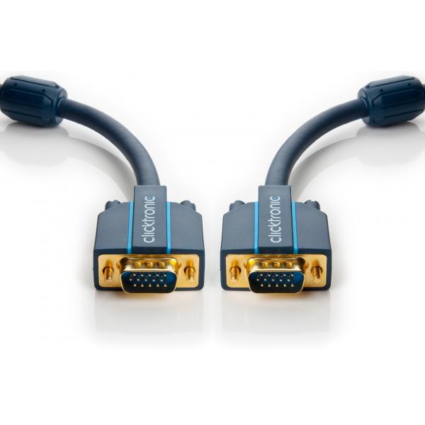 Cavo VGA Alta Risoluzione Connettori Dorati 20m